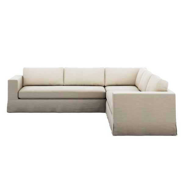 Tovana 3 Piece Sectional - Savoy Parchment