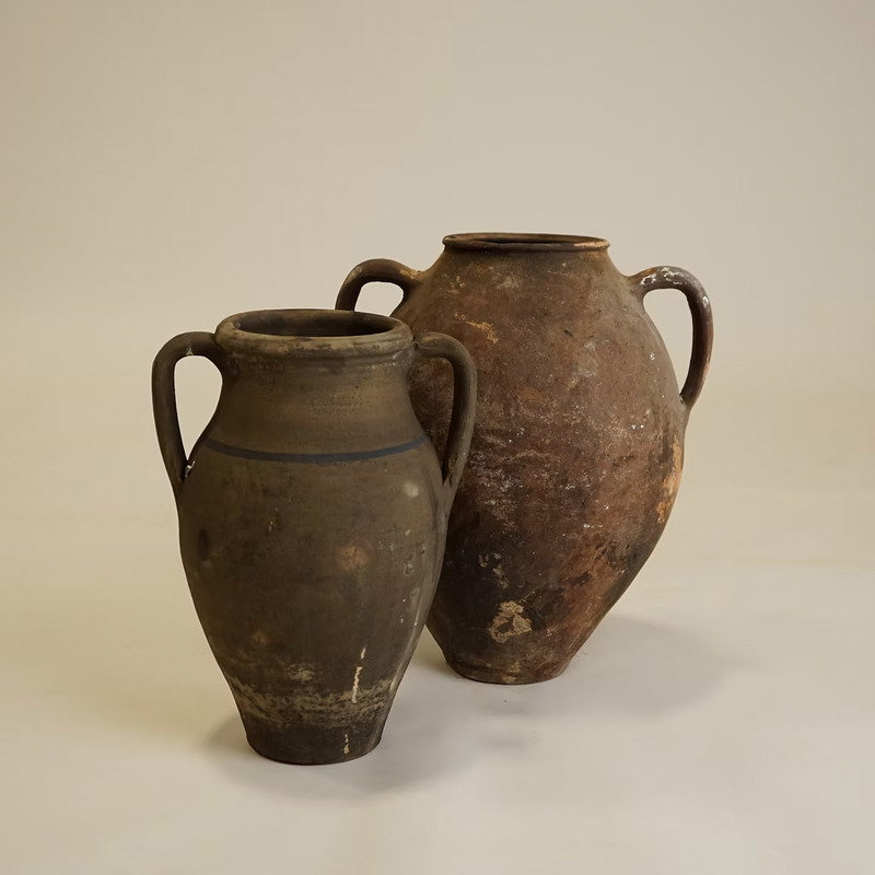 Tito Double Handle Turkish Pot