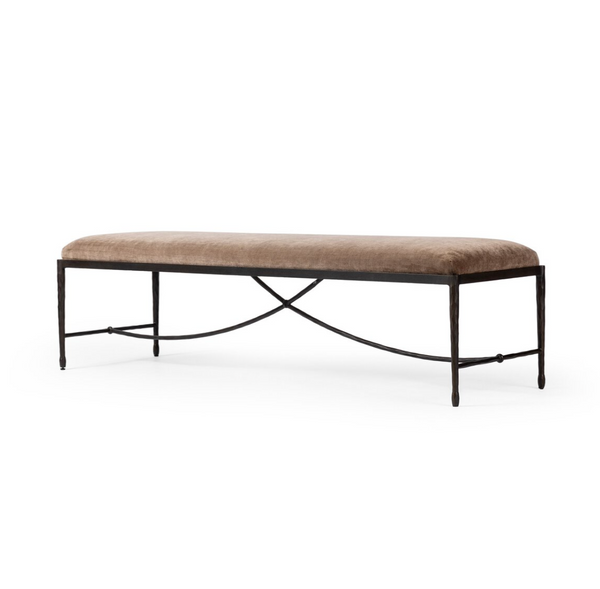 Jade Accent Bench - Altair Mushroom
