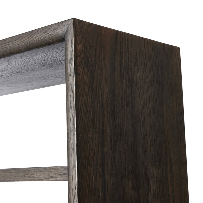 Arlington Bookcase - Espresso Oak Veneer