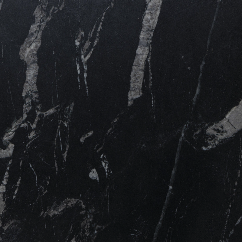 Jocelyn End Table - Black Marble