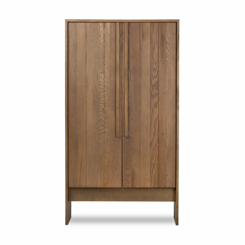Elgin Cabinet - Sandy Oak