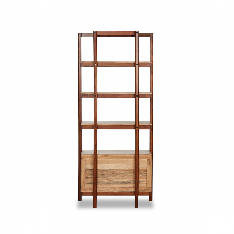 Reza Bookcase - Smoked Honey
