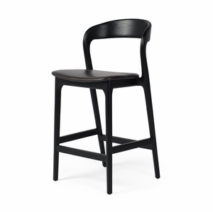 Amare Stool - Sonoma Black