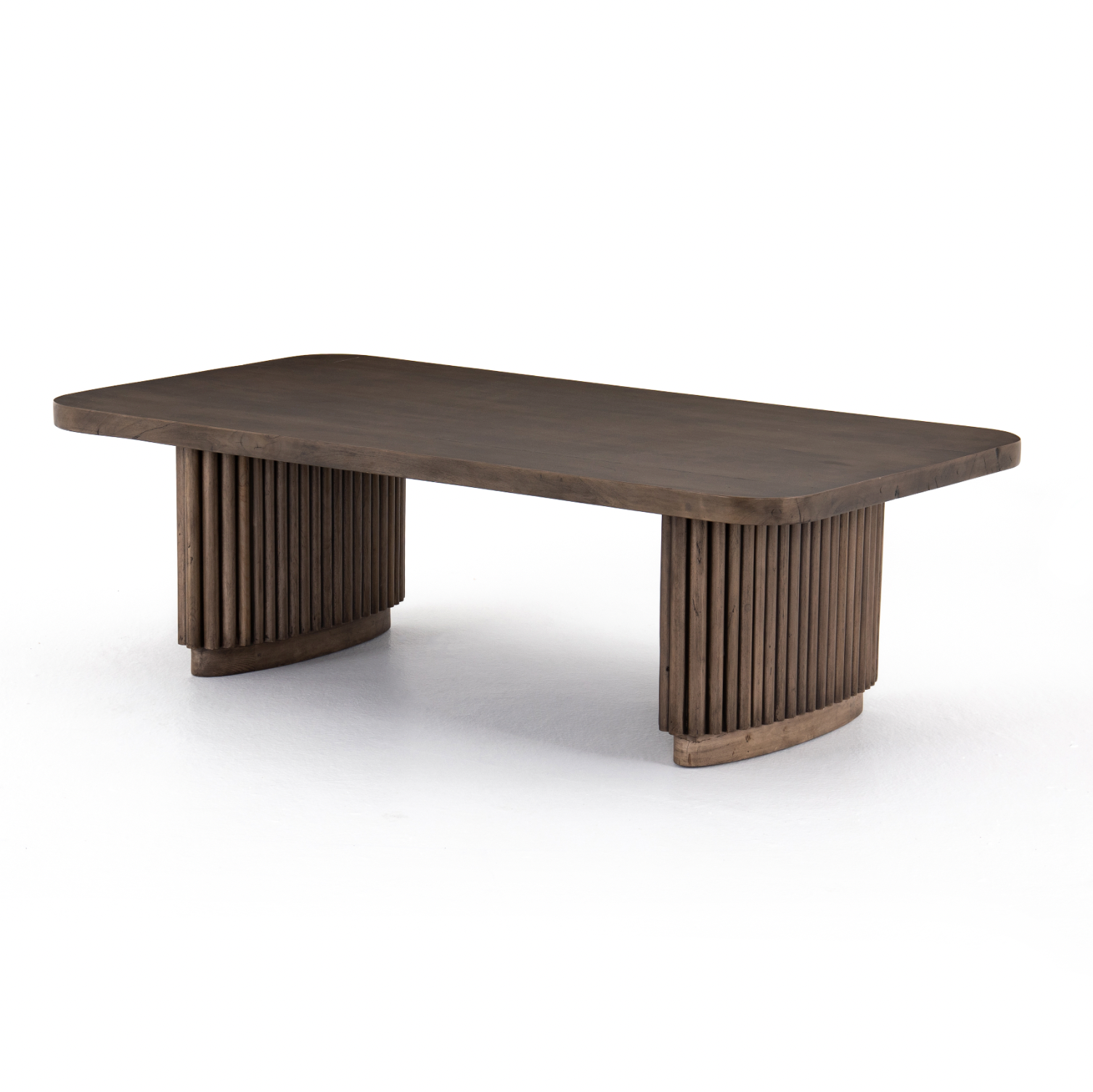 Rutherford Coffee Table - Ashen Brown – Arcadia Modern Home
