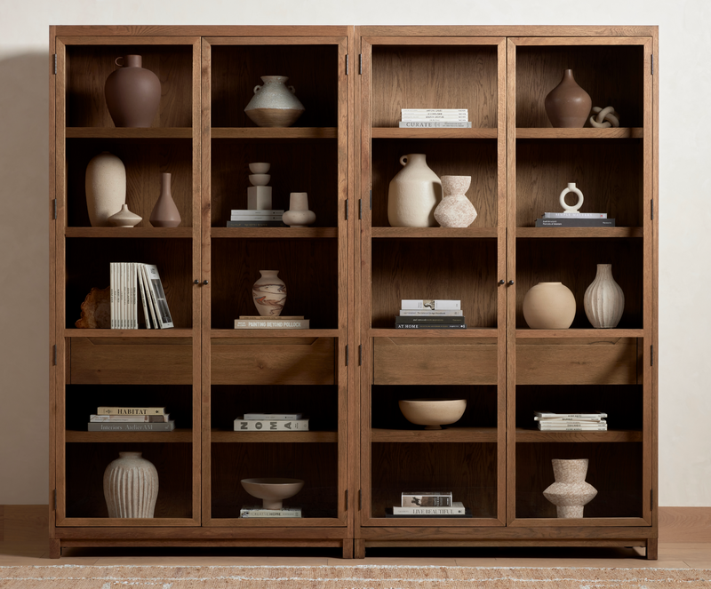 Millie Cabinet - Drifted Oak