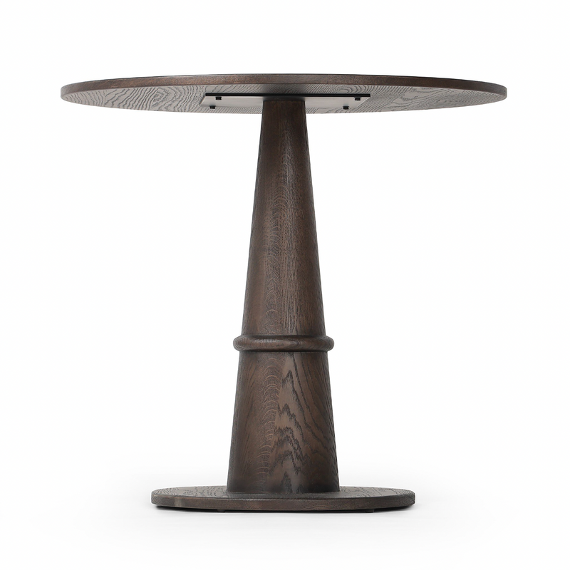 Goetz Bistro Table - Brown Oak