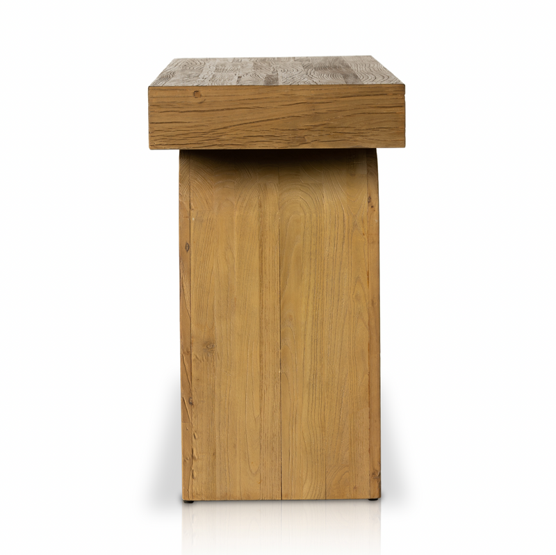 Keane Console Table - Natural Elm