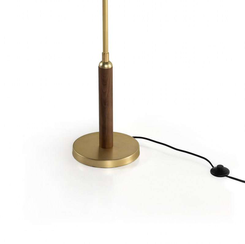 Colome Floor Lamp - Natural Walnut