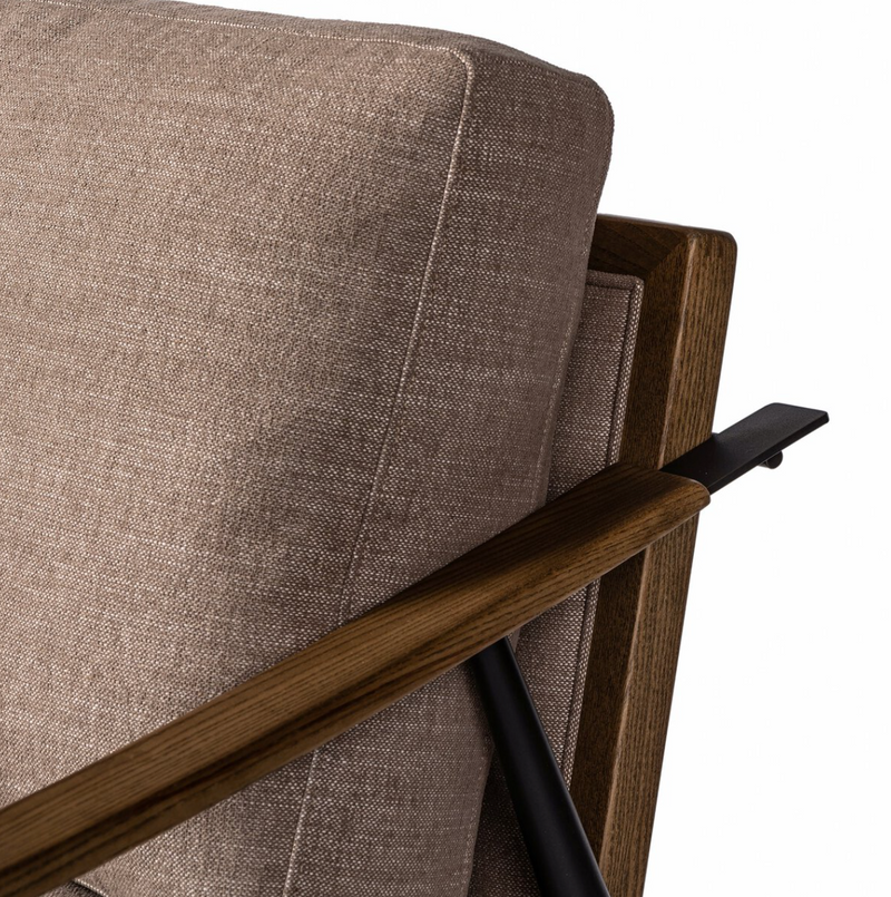 Kennedy Chair - Crypton Nomad Taupe