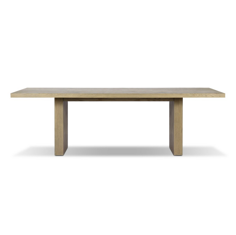Torrington Dining Table - Sandy Oak Resawn