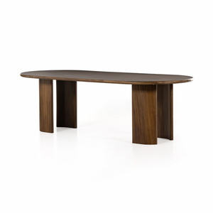 Lunas Dining Table - Caramel Guanacaste