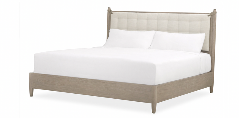 Ortega Bed with Upholstered Cushion