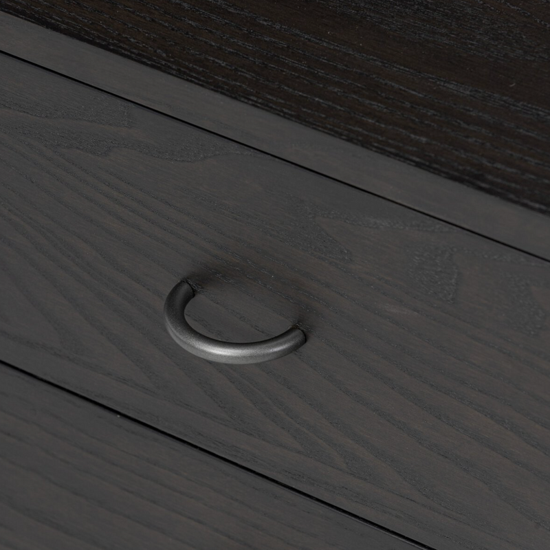 Zuma Nightstand - Smoked Black Ash Veneer
