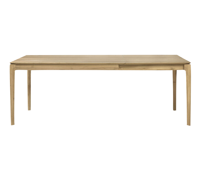 Oak Bok Extendable Dining Table - Natural