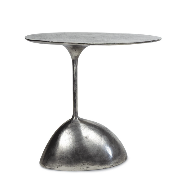 Rialto Side Table - Silver