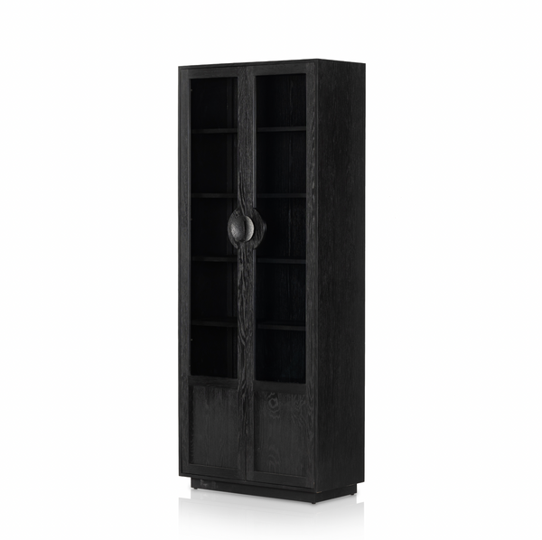 Coraline Cabinet - Brushed Ebony Oak