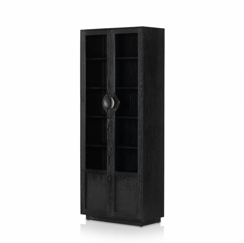 Coraline Cabinet - Brushed Ebony Oak