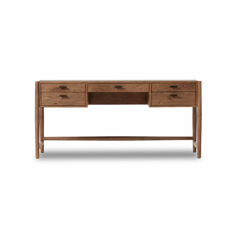 Glenview Desk - Weathered Oak