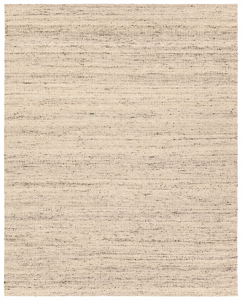 Melera Taupe and Cream Area Rug