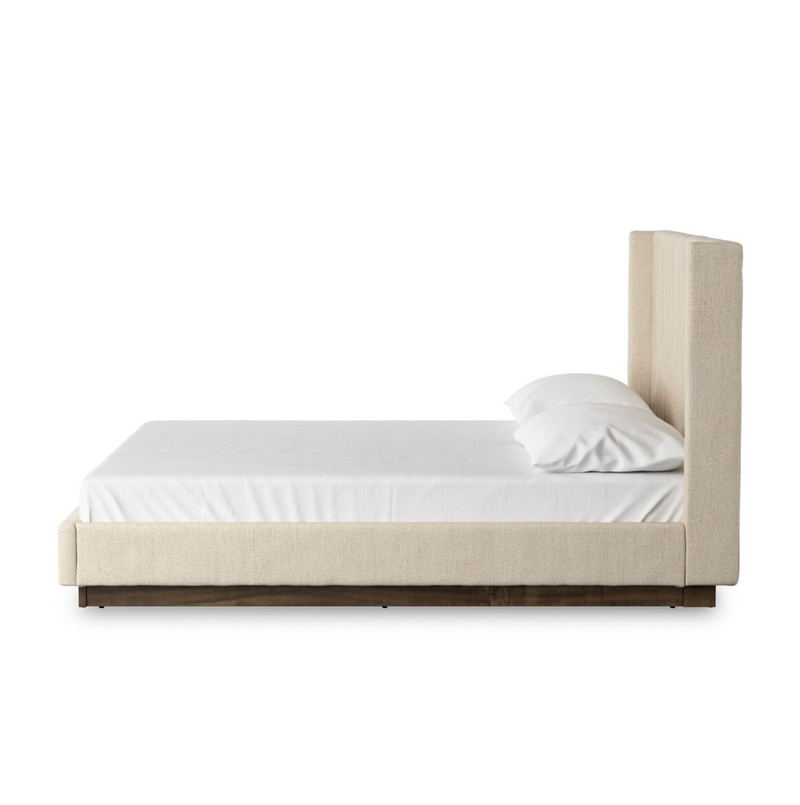 Montgomery Bed - Thames Cream