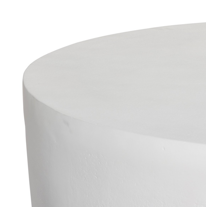 Javi Outdoor Coffee Table - Matte White