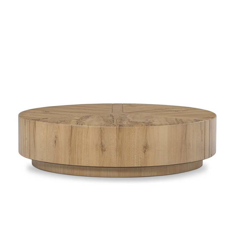Renan Coffee Table - Natural Reclaimed French Oak