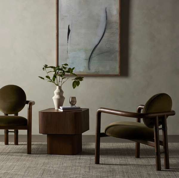 Bria Chair - Surrey Olive