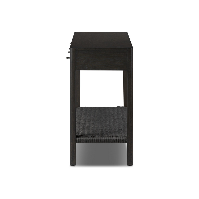 Zuma Console - Smoked Black Ash