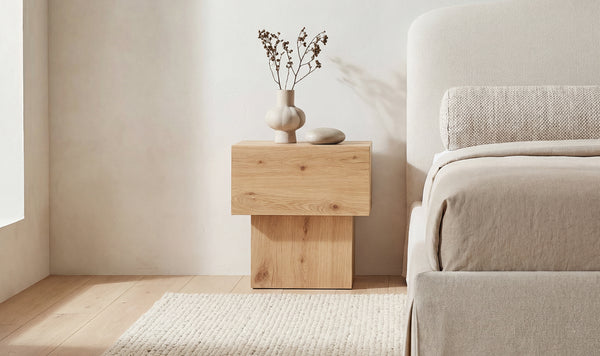 Shanti Nightstand - Natural