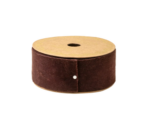 2" Velvet Ribbon on Spool - Sangria