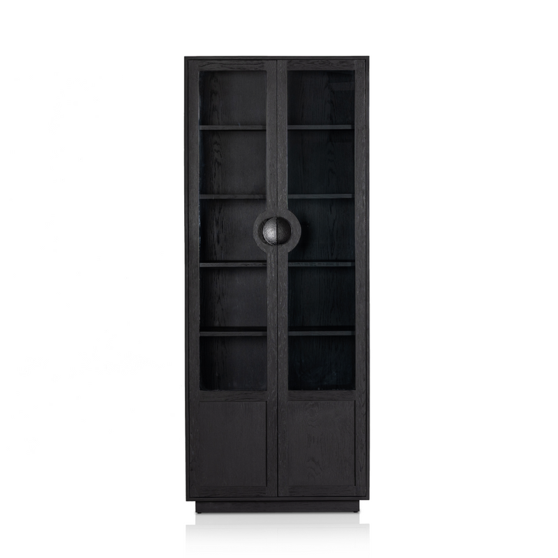 Coraline Cabinet - Brushed Ebony Oak