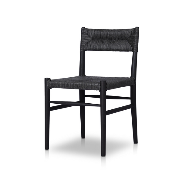 Lomas Outdoor Dining Chair - Vintage Coal