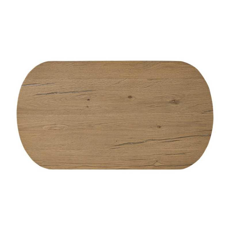 Paden Nightstand - Worn Oak Veneer