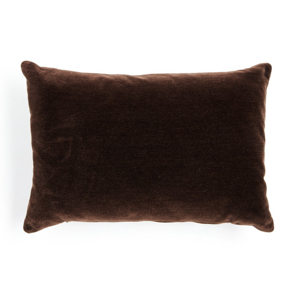 Bridger Lumbar Pillow - Monte Chocolate