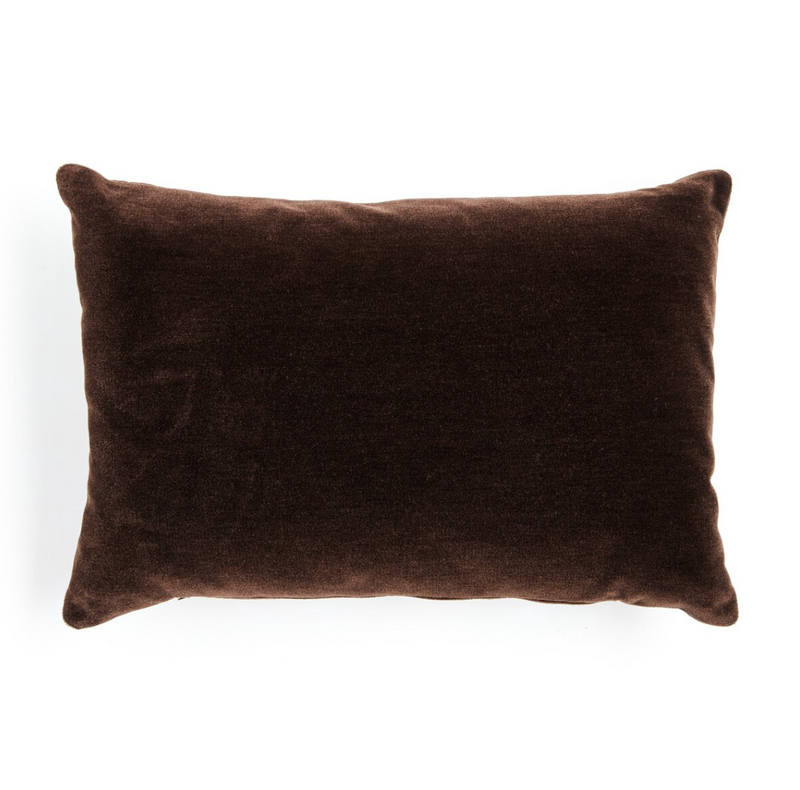 Bridger Lumbar Pillow - Monte Chocolate
