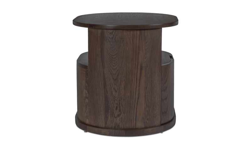 Rickie Nightstand Dark Brown
