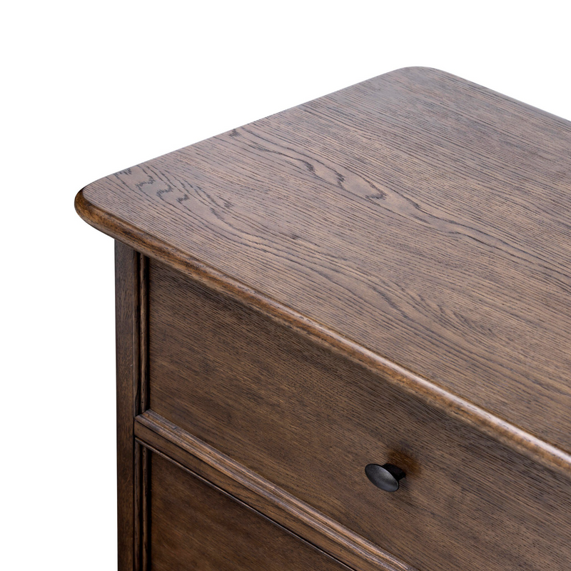 Russ Nightstand - Aged Oak