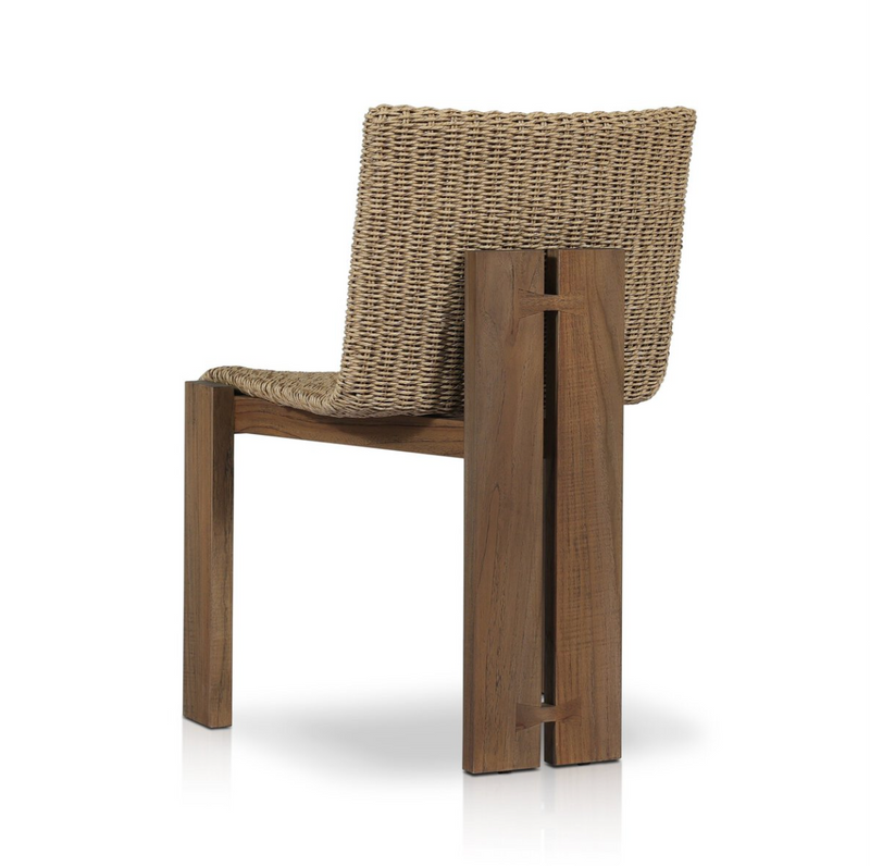 Roxy Outdoor Dining Chair - Faux Hyacinth