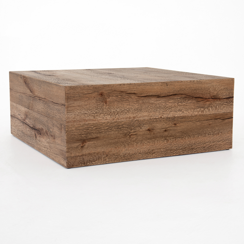 Covell Sectional Table - Rustic Oak