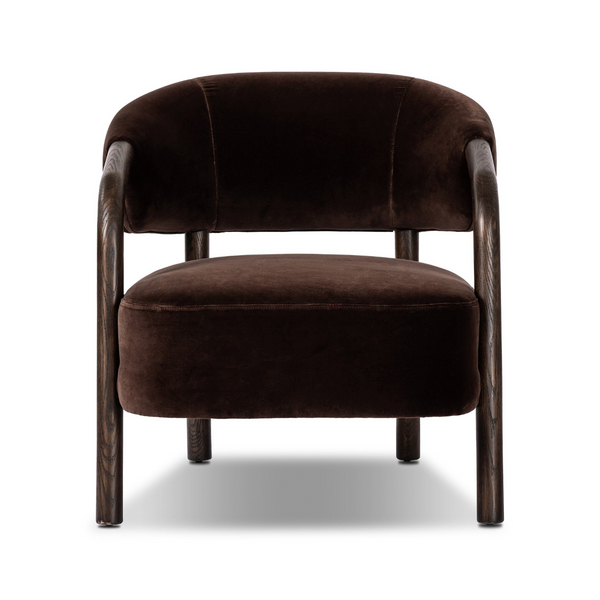Brodie Chair - Surrey Cocoa