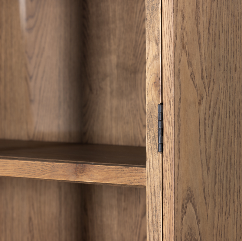 Millie Cabinet - Drifted Oak
