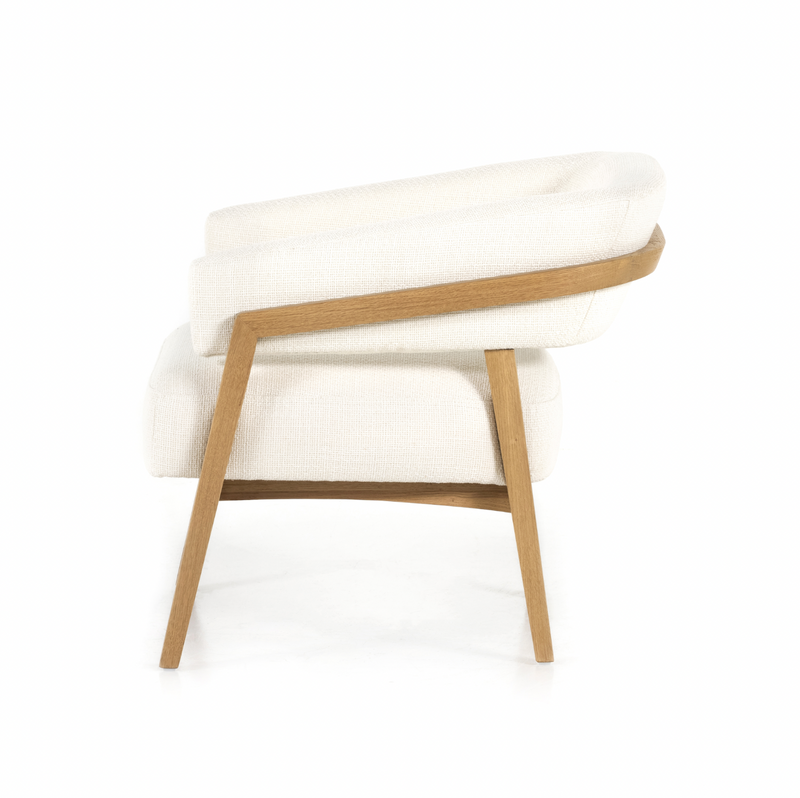 Dexter Chair - Gibson White