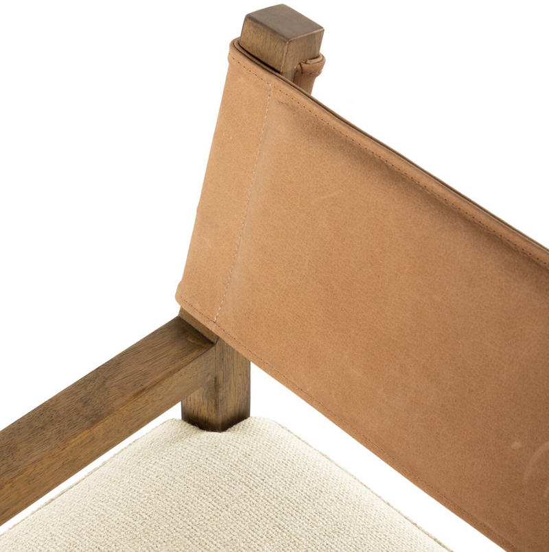 Ferris Dining Armchair - Thames Cream