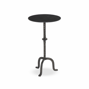 Jocelyn End Table - Raw Black