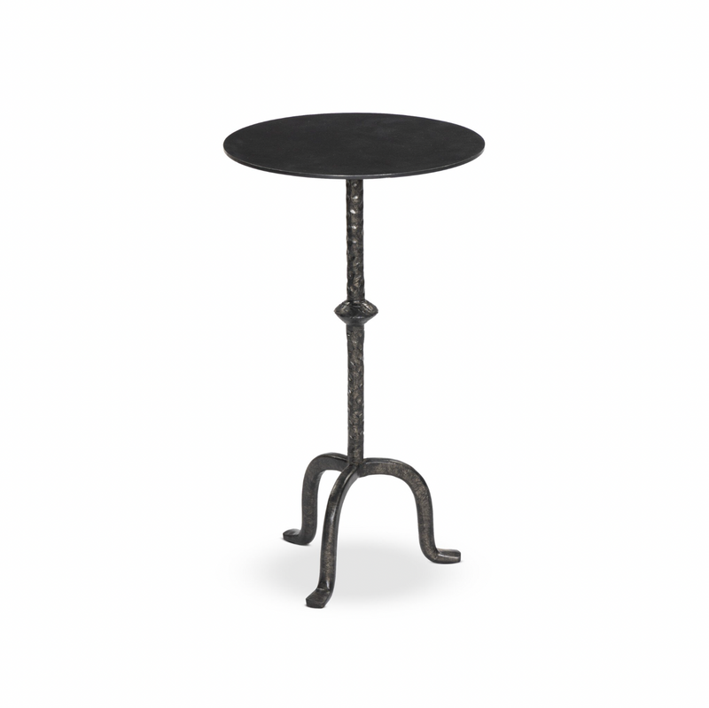 Jocelyn End Table - Raw Black