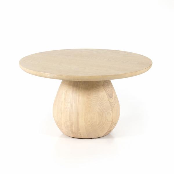 Merla Wood Bunching Table - Light Natural