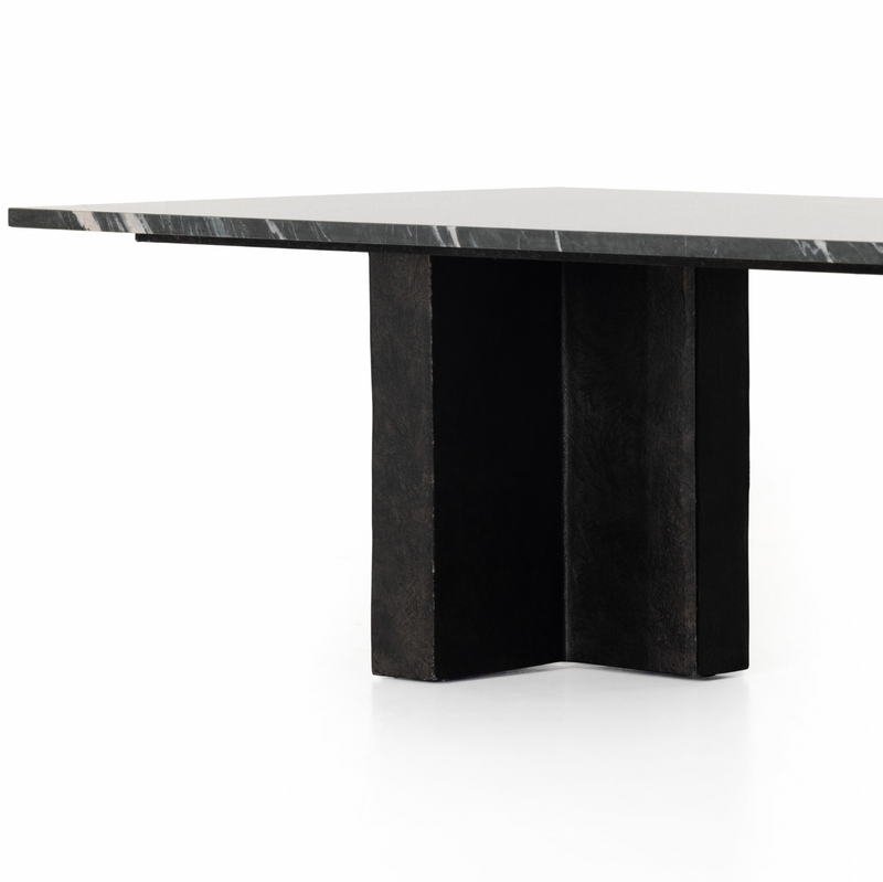 Terrell Coffee Table - Black Marble