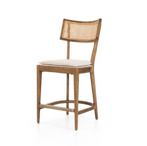 Britt Stool - Toasted Nettlewood