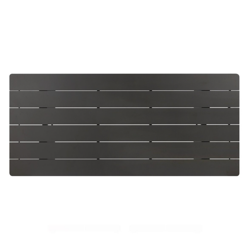 Chapman Outdoor Metal Dining Table-92"